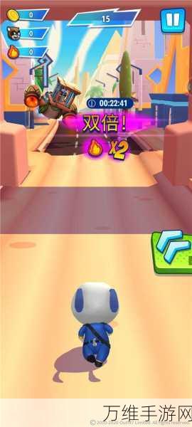 精美画质跑酷新体验,鸡蛋壳跑酷游戏深度评测