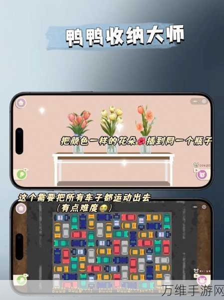 休闲解压新选择,收藏大师——沉浸式收纳游戏体验