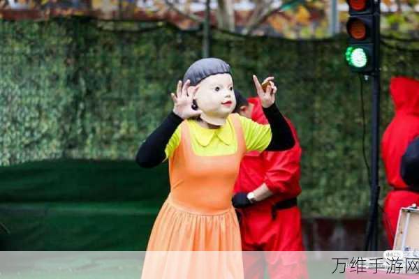 热门剧集衍生手游鱿鱼游戏,欢乐挑战赛震撼上线,逃生挑战再升级!