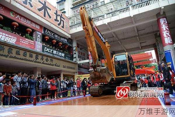 极限挑战!挖掘机模拟器下载火爆,体验真实施工乐趣
