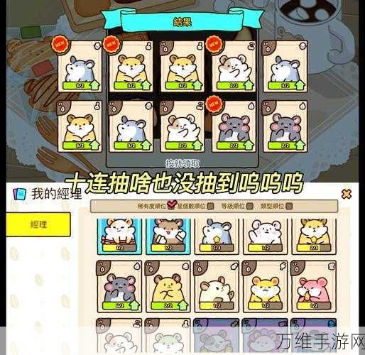 仓鼠袋工厂大亨,打造萌宠帝国的模拟经营盛宴