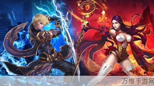 传奇召唤师 BT 变态版,欧美魔幻风卡牌 RPG 巅峰放置之旅