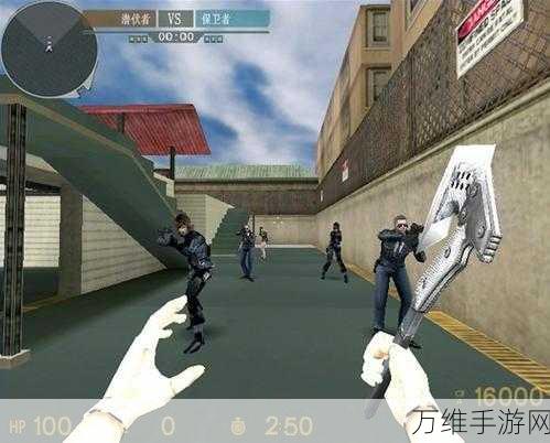 单机 CF 安卓生化版,刺激射击之旅等你来战