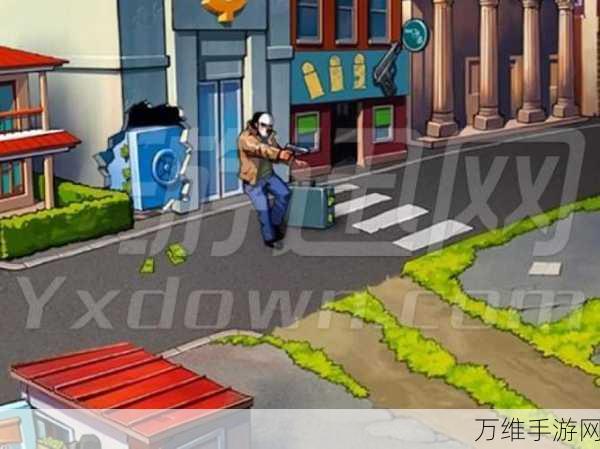 涂鸦黑手党中文版,烧脑解谜与自由创作的奇妙之旅