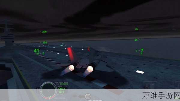 航母空战,疾风追雷震撼来袭,体验极致空战模拟