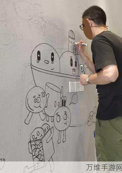 涂鸦骑手英文版震撼上线,自由涂鸦,挑战无限创意关卡