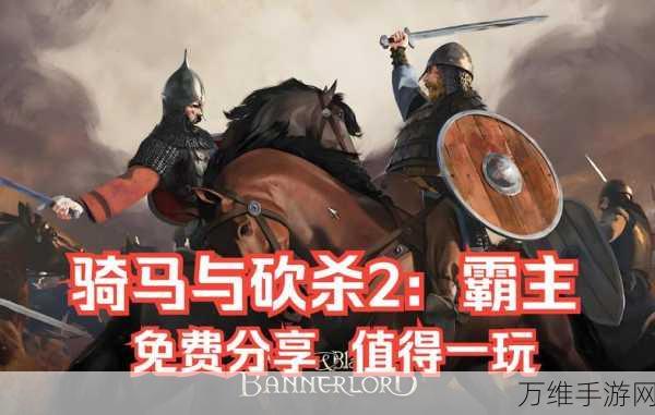 骑马与砍杀2手游安卓版下载_非常好玩的策略类型的游戏
