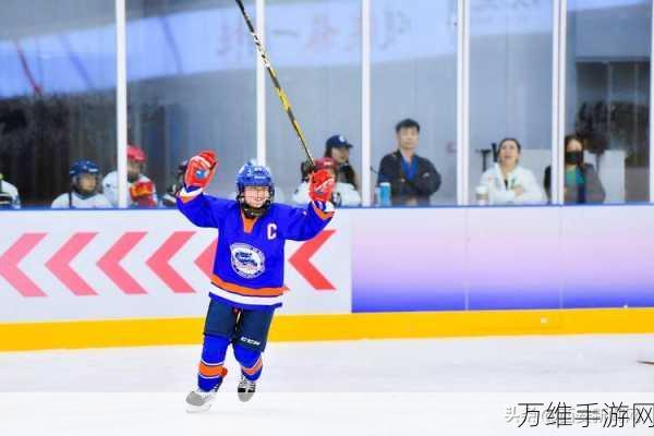 冰球大师挑战赛,热血竞技,激情下载,体验冰上对决的快感!