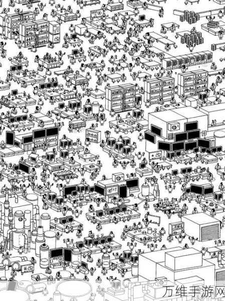 Hidden Folks 中文版,独特黑白漫画解谜找茬盛宴