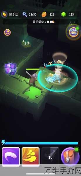 Nonstop Knight 2,畅享无限钻石,勇闯特色地牢