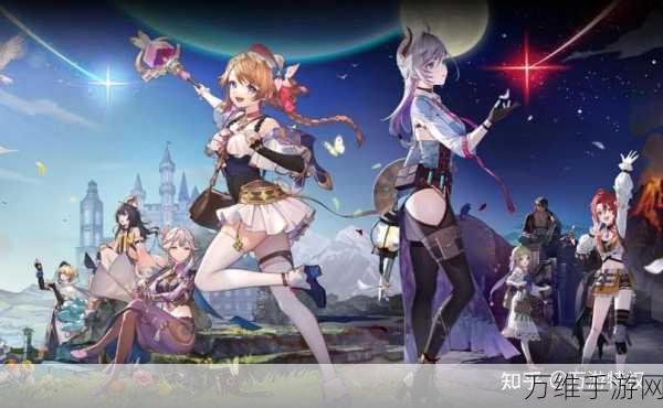 精彩绝伦!问答魔法学院汉化版 日系二次元手游等你来战