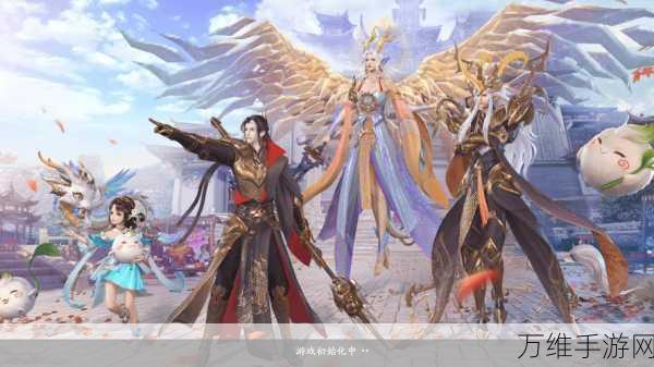幻世九歌,仙侠对战新纪元,手机下载开启奇幻之旅