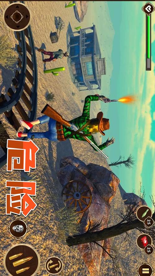 勇闯西部!刺激无限的动作射击游戏<西部猎人>