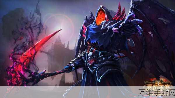 风暴王座,魔幻卡通风 3D 即时战斗 MOBA 手游巅峰对决