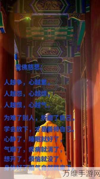 禅意方砖,佛系消除,烧脑闯关的休闲佳作