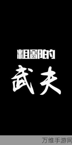 粗鄙的武夫免广告下载-没有任何广告的文字剧情版的游戏