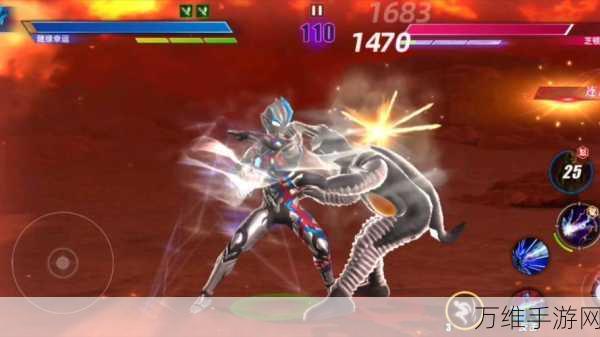 奥特曼传奇英雄FF MOD版,重温童年格斗梦,挑战无限可能
