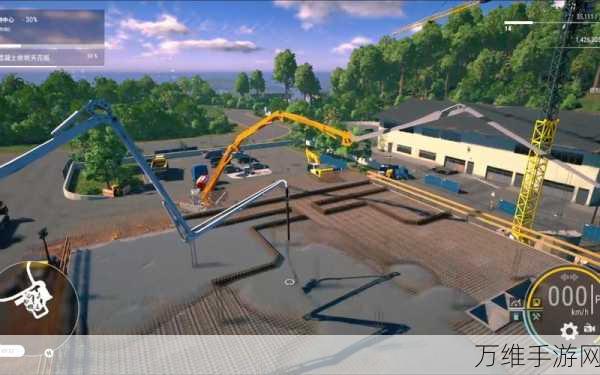 畅玩重型机械建筑模拟器联机版,打造梦想建筑公司