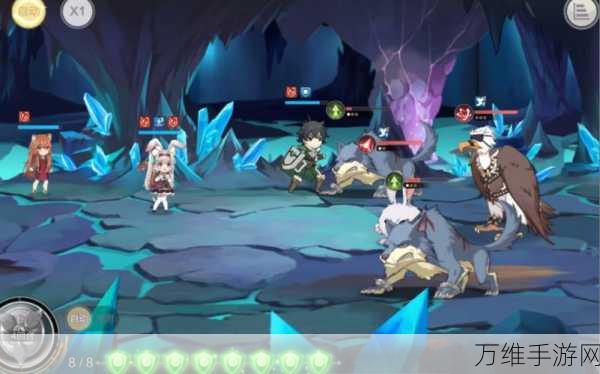 异世界勇者,魔兽题材操作手游震撼上线,勇者征途等你开启
