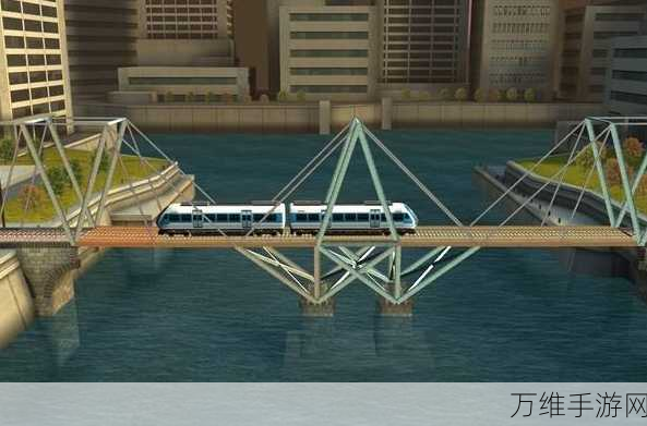 桥梁建筑师,模拟建造,挑战你的工程智慧