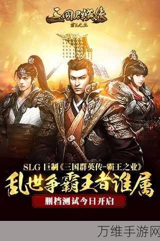 策略为王！霸王之业官方版下载及深度攻略指南