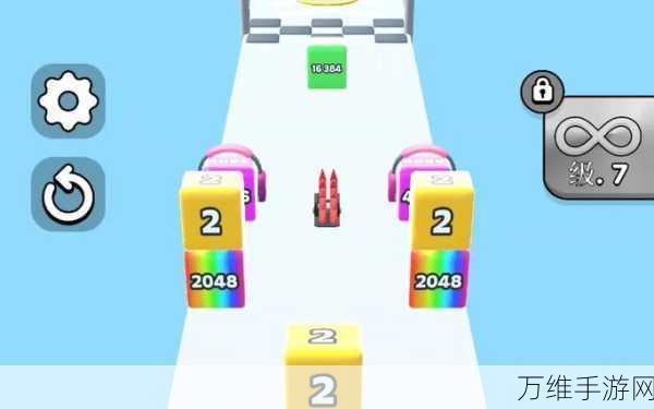 果冻工厂,萌趣无限的 2D 卡通果冻跑酷之旅