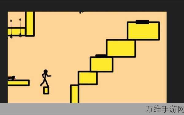 火柴人狂潮，托尼也疯狂动作跑酷游戏燃爆上线