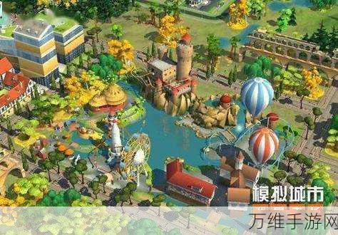 2024 模拟城市,我是市长破解版 震撼来袭!经营城市的绝佳体验