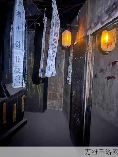 雨夜密室逃脱,日系解谜的心跳之旅