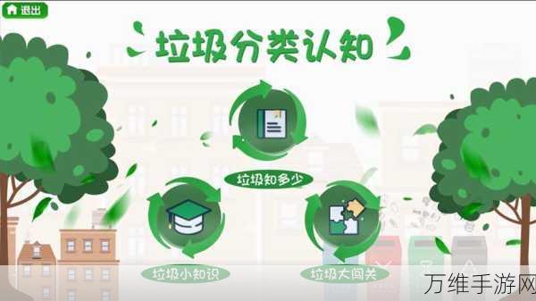 垃圾分类新玩法!这款触摸游戏让你寓教于乐,轻松学习环保知识