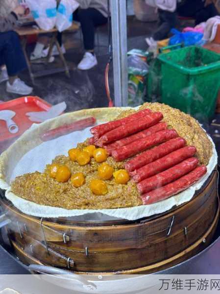 地摊美食家,卡通模拟经营新游,打造你的夜市传奇!