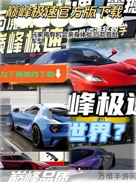 巅峰极速日服官网正版下载_融合了速度与激情的赛车竞技驾驶游戏