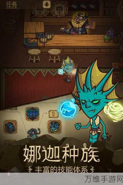 贪婪洞窟MOD版策略冒险,秒杀快感,挑战无限!