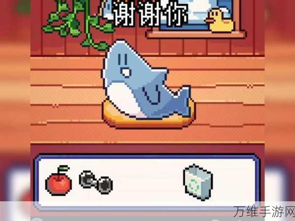 像素风休闲新宠,我的小鲨鱼游戏深度评测与趣味玩法揭秘