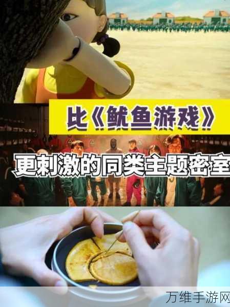 鱿鱼大逃杀,惊险刺激的冒险解谜游戏,挑战你的智慧与勇气!