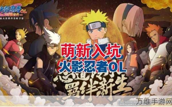 忍者世界 OL 安卓版,火影忍者改编动作手游的热血之旅