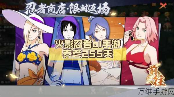 忍者世界 OL 安卓版,火影忍者改编动作手游的热血之旅