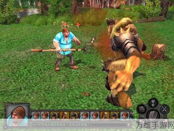 英雄无敌5东方部落下载_十分优秀好玩的策略塔防战斗闯关游戏