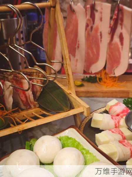 烤肉大师挑战赛,沉浸式烤肉模拟器手游燃爆上线