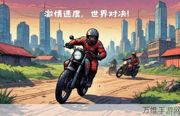 热血摩托车狂飙,极速挑战,赛道上的狂野对决