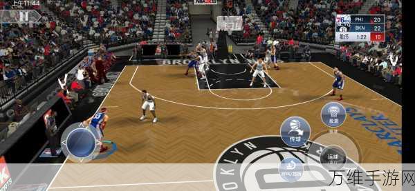 NBA 2K19华为版震撼来袭,经典篮球游戏再现指尖对决