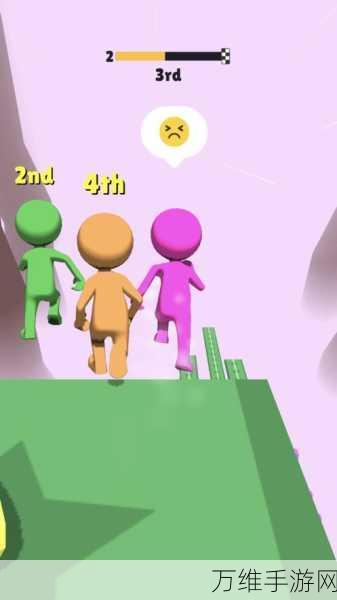 Man Race 3D,刺激非凡的 3D 小人赛跑对决