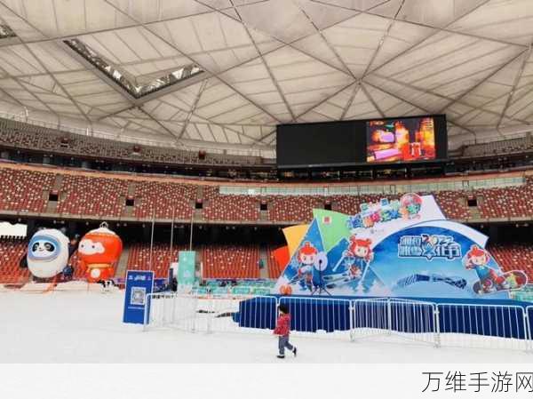 冰雪奇缘,全新滑雪模拟小游戏快乐冬运燃情上线