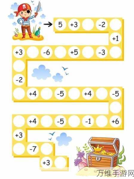 趣味数学之旅,儿童学加减法的益智 APP 游戏秘籍