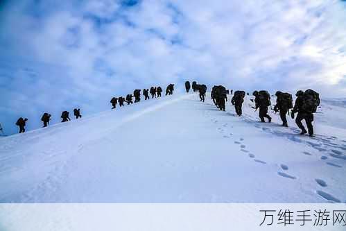 雪山狙击战,极致射击体验,挑战你的枪法极限!