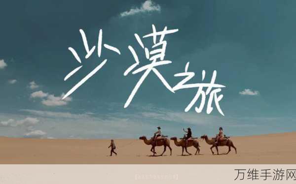 男孩与海,沙漠猎鲨的清新卡通休闲之旅