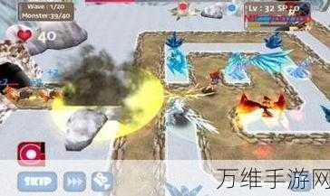怪兽王国大战,策略塔防新体验,下载开启史诗对决!