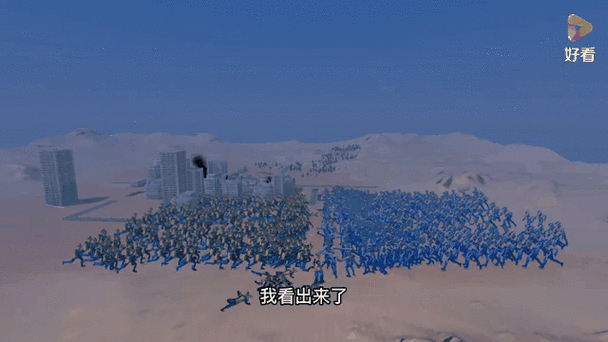 低模多边形风 3D 策略战争手游，战争对决模拟 震撼来袭