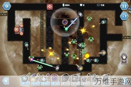 破碎的宇宙,策略塔防中文版,内置修改器助你称霸