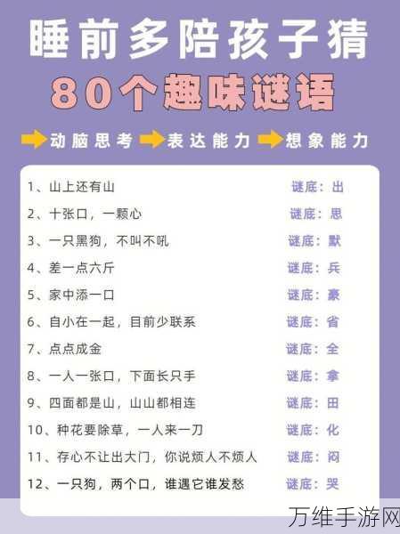 挑战你的智慧极限!作业疯了猜谜游戏下载攻略